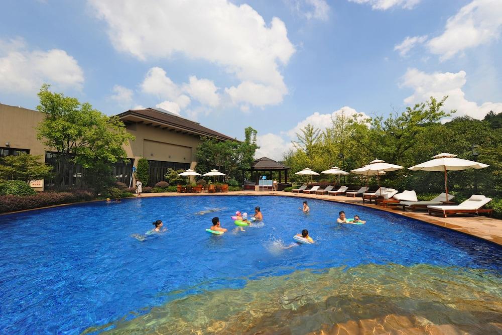Narada Resort & Spa Liangzhu Hangzhou Exterior foto