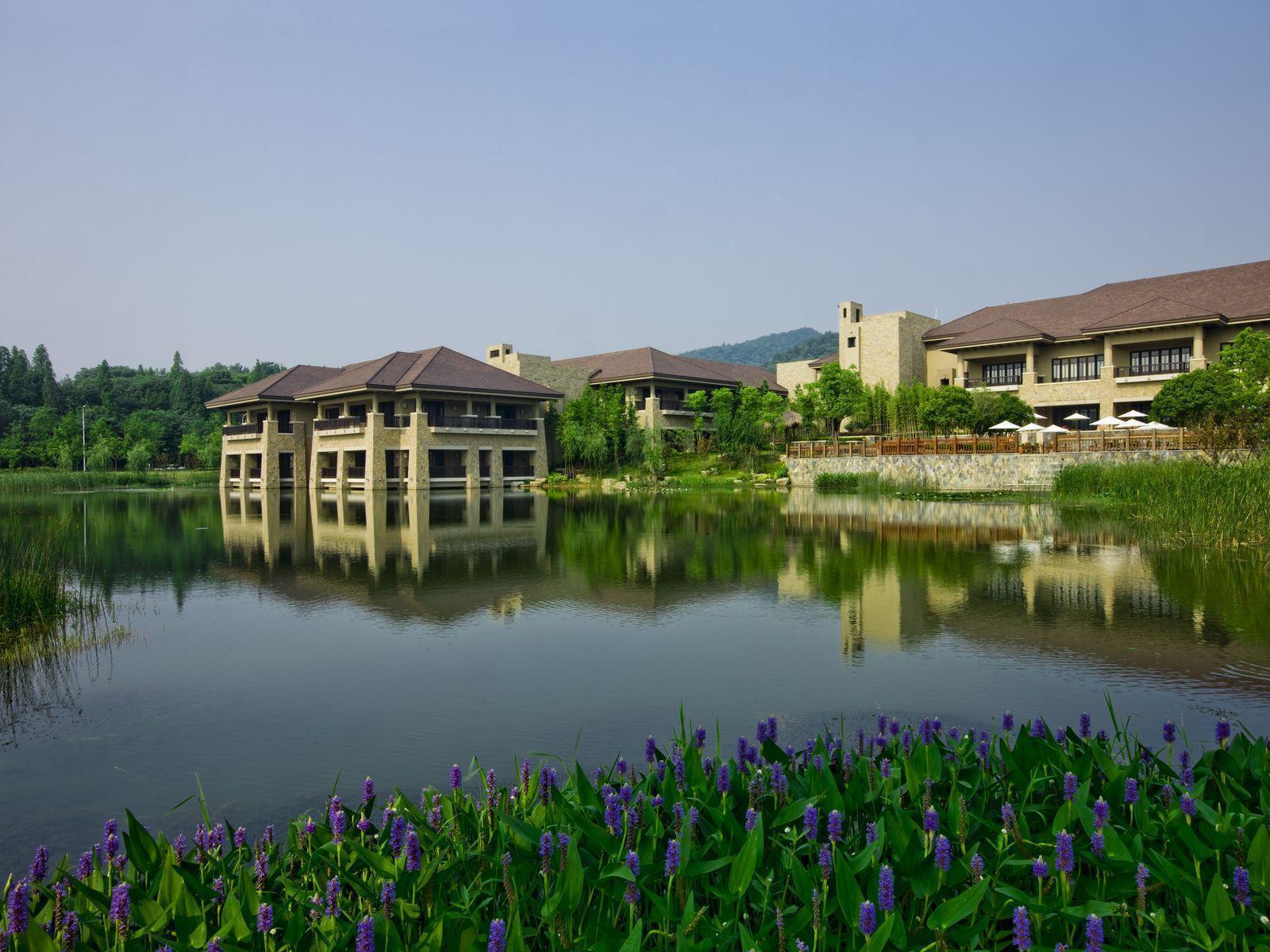 Narada Resort & Spa Liangzhu Hangzhou Exterior foto