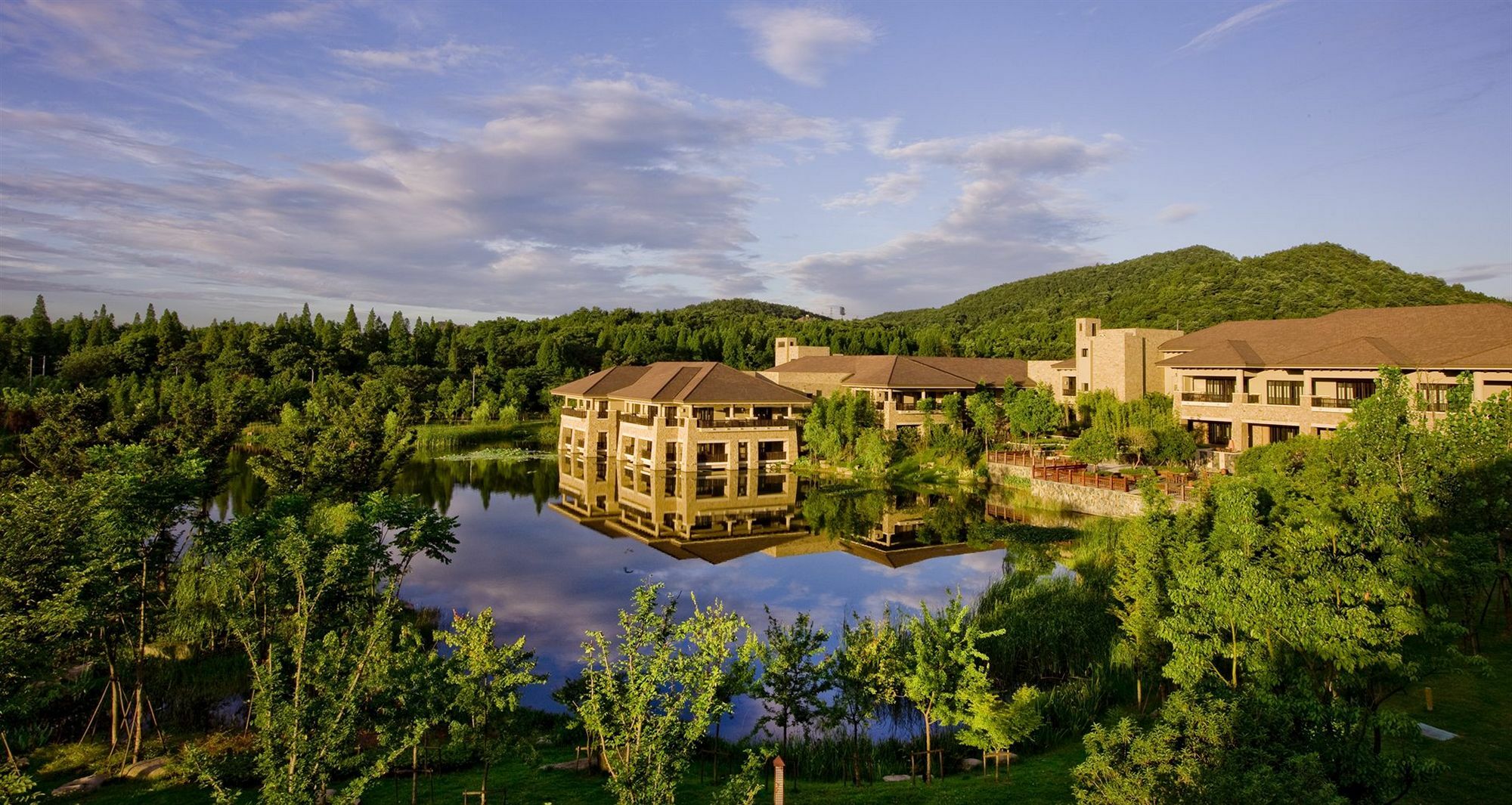 Narada Resort & Spa Liangzhu Hangzhou Exterior foto